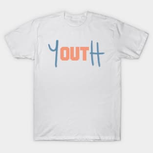 Youth cool trend Pun Themed Graphic Design T-Shirt